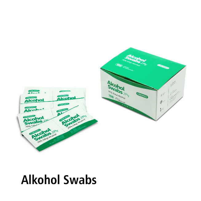 Alcohol Swab OneMed